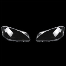 1 par de carcasas de lentes de faros delanteros para - W221 S280 S300 S350 S5