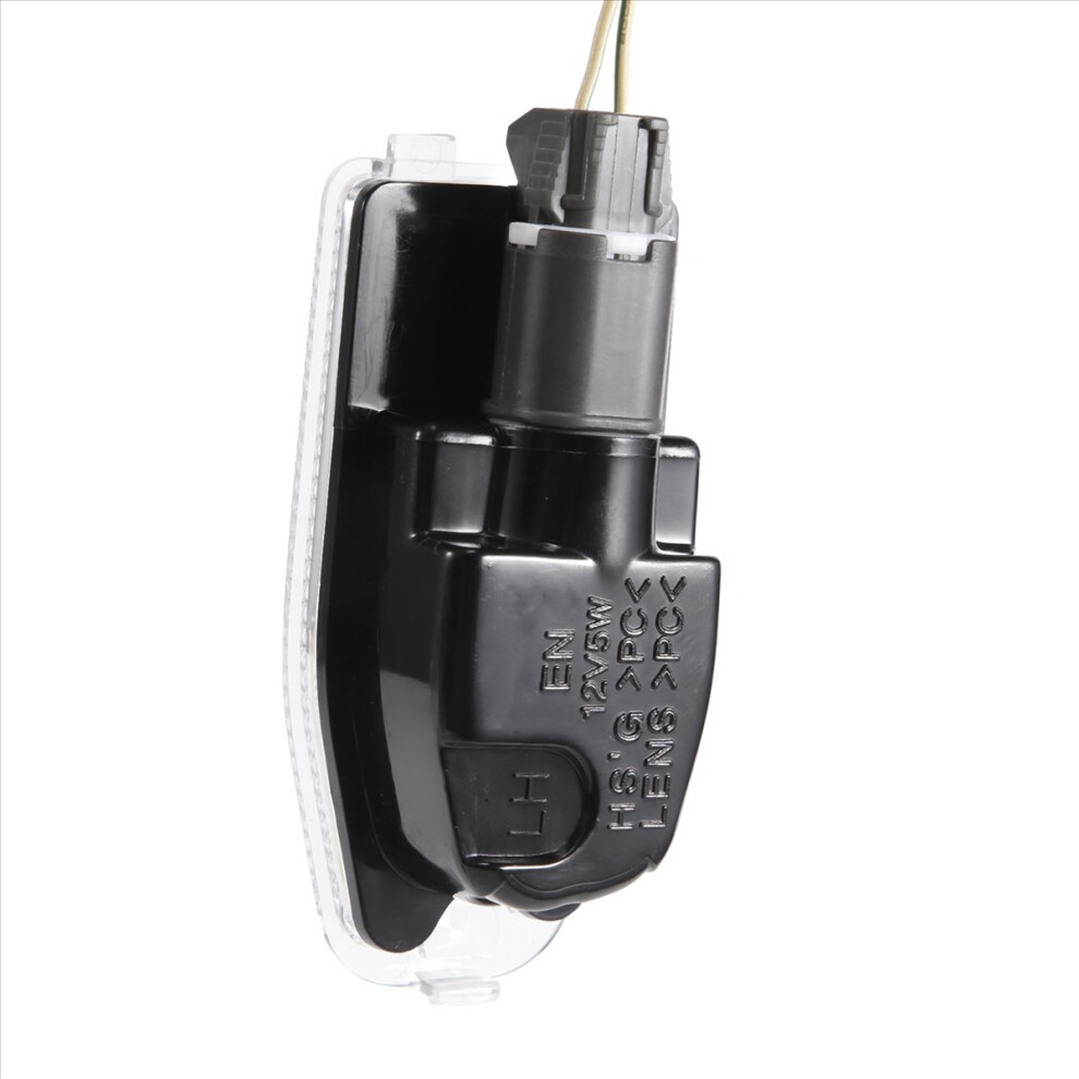 2Pcs Car Outside Mirror Puddle Lights Lamp For Veracruz Ix55 2007-2015 4851550152161
