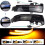 Dynamische LED-Seitenblinker mit sequenzieller Blinkfunktion für A//E/S/CLA/G 6