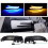 Dynamische LED-Seitenblinker mit sequenzieller Blinkfunktion für A//E/S/CLA/G 3