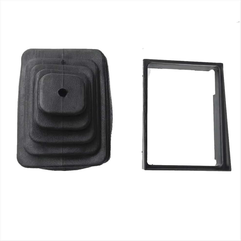 Car Manual Trans Shifter Dust Boot And Retainer Bezel Frame For Tj 199 4852430056722