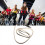 Multi-Functional Motorcycle Assist Belt Exercise Bike Webbing Fan Conv 6