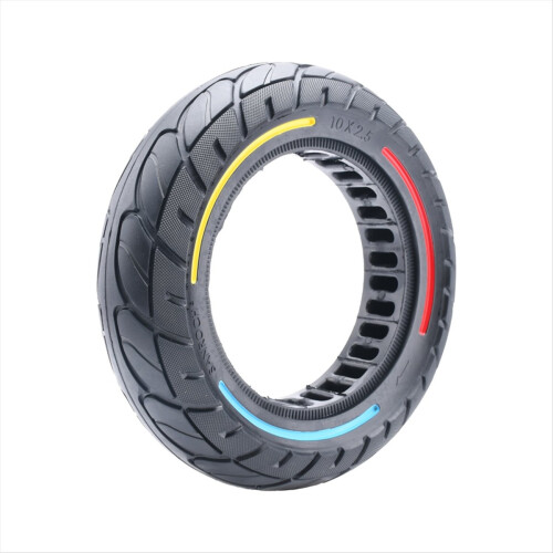 Pneu maciço de 10 polegadas (10x2,5) para patinete elétrico Max G30 G30P G30LP G5 G6 1