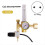 Kohlendioxidregler, Manometer, Durchflussmesser, Kohlendioxidregler C 8