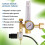Kohlendioxidregler, Manometer, Durchflussmesser, Kohlendioxidregler C 3