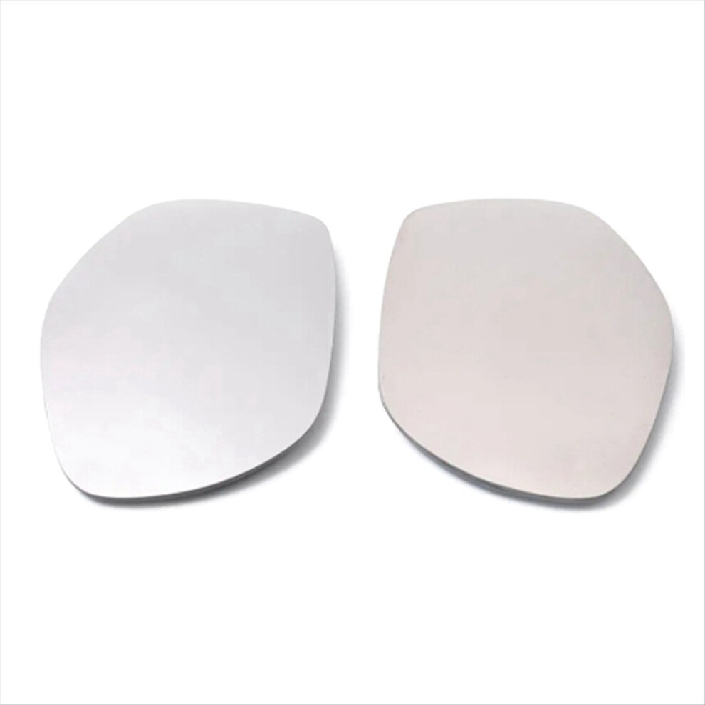 1 Pair Rearview Mirror Glass Reversing Lens With Heating Reflective Re 4852430060521