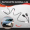 Chargeur de voiture avec prise USB et interface QC3.0 PD pour Golf 6 5M 9