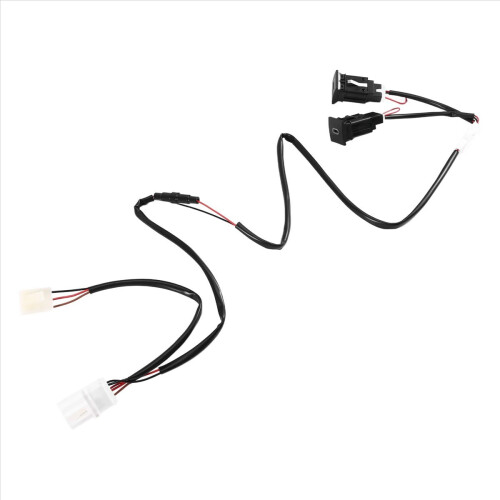 Chargeur de voiture avec prise USB et interface QC3.0 PD pour Golf 6 5M 2