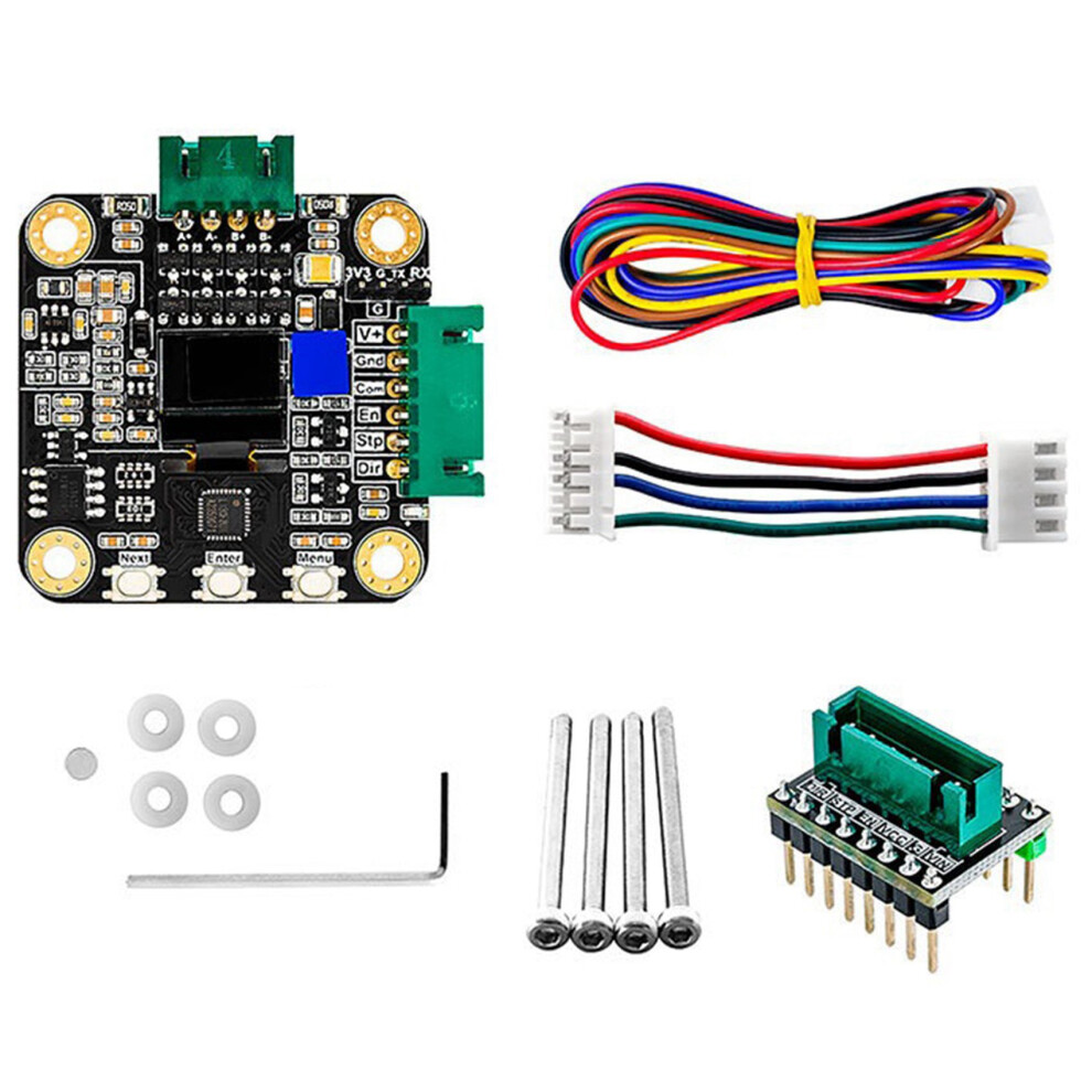 Nema 17 Stepper Motor Driver, Mks Servo42c Pcba Driver Kit Ultra Quiet 4852430063959