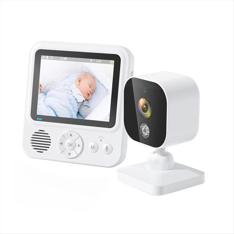 Torribaly 2.8Inch Wireles Baby Monitor With Camera Audio 2-Way Talk Video Babyph
