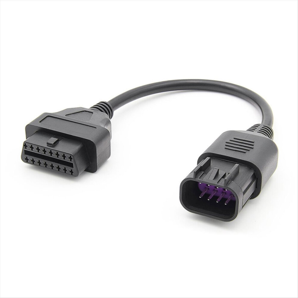 8Pin To 16Pin Obd2 Cable Adapter For Rzr / Ranger General Sportsman Di 4852430064857