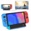Portable Charging Dock Station Base with 4K -Compatible Adapter/USB 2. 7