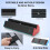 Portable Charging Dock Station Base with 4K -Compatible Adapter/USB 2. 3