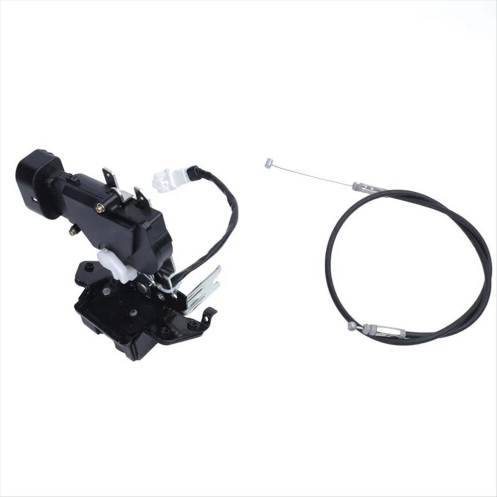 Car Rear Trunk Door Lock Actuator For 2001-2007 69150-0C010 691500C010 Black 4852430066363