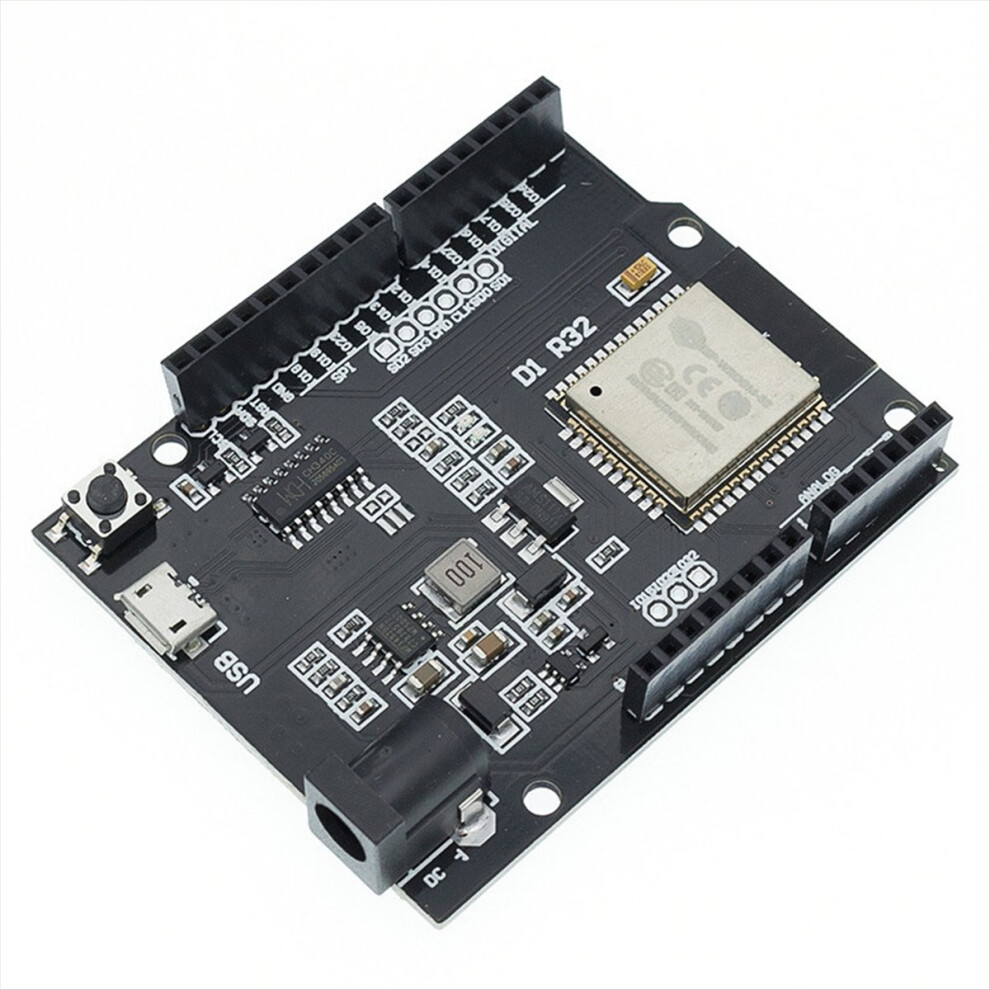 D1 R32 Esp32 Development Board Bt Wifi Module 4Mb Flash Usb-Micro For 4852430066219