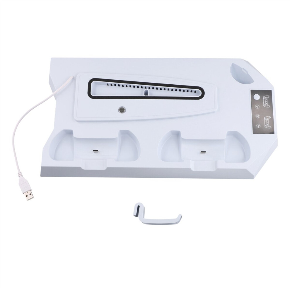 Vertical Cooling Stand For / Slim Console Fast Charging Station Playst 4852430066653