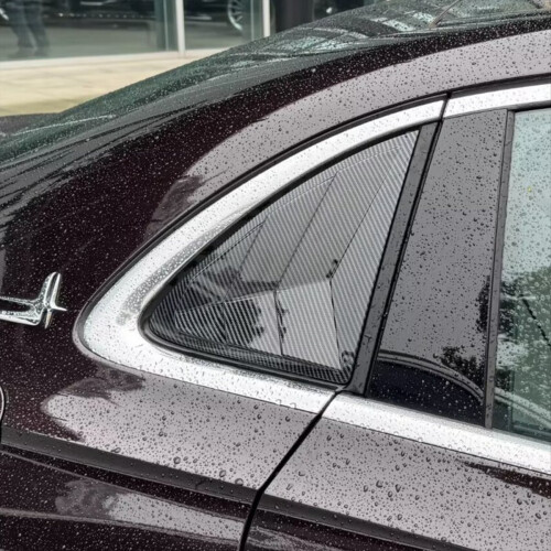 Περσίδες πίσω πλευρικών παραθύρων για E Class W214 2024 Αξεσουάρ αεραγωγών Sco 2