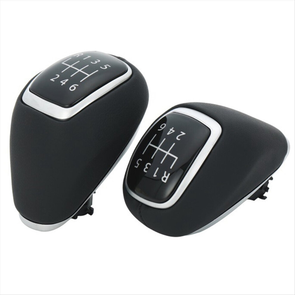 2 Pcs 6 Speed Gear Knob Handle Gear-Shift For I30 Venue 2016-2019 4371 4852430067032