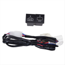 Auton QC3.0+PD Pikalaturi Pistoke 12V/24V USB Latauspistoke Power Ada