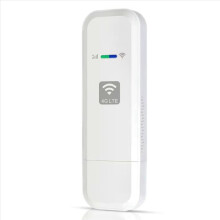 Novo modem roteador LTE LDW931 4G Wi-Fi com dongle para cartão SIM, portátil e com interface móvel.