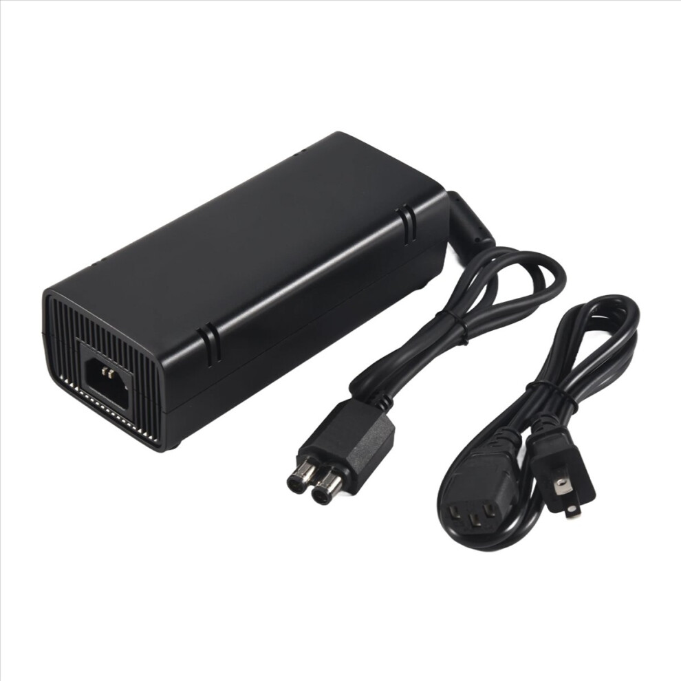 For 360 Slim Ac Adapter Power Supply Brick 135W Charger Cord Console 1 4852430070407