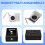 3.5 Inch Touch Screen for 5, with Metal Case and Active Cooler Silver 7