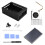 3.5 Inch Touch Screen for 5, with Metal Case and Active Cooler Silver 4