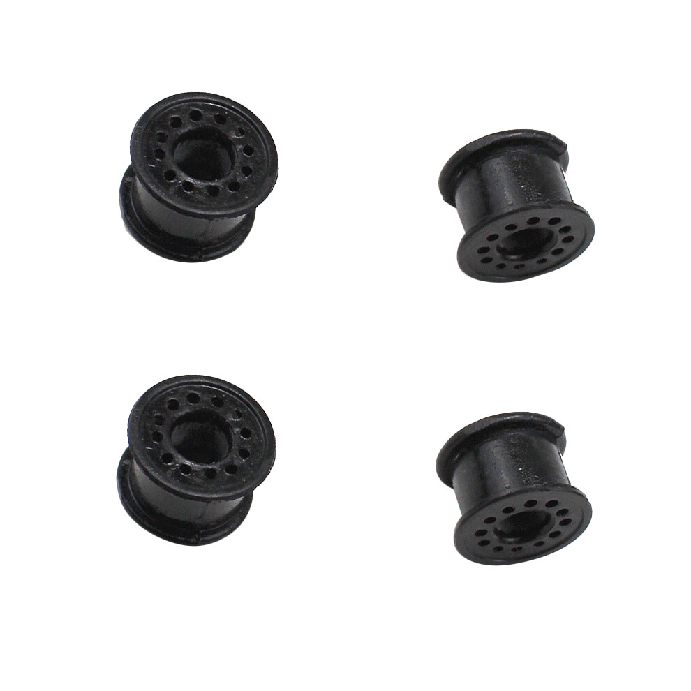 4Pcs Gear Shift Lever Wearable Cable Plastic Gasket 4S6p7412aa F Black 4852430070964