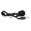 Universal Car Radio 3.5MM Audio AUX Input Bluetooth Microphone Cable f 5