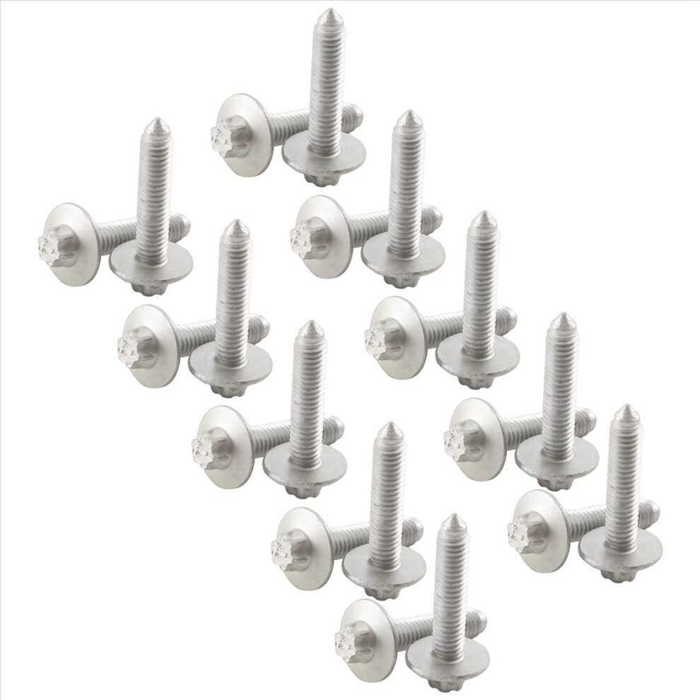 20Pcs Transmission Oil Pan Bolts Screws For C Class E Glc S 0029909503 4852430072661