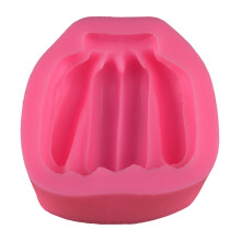 2 3D Bananenform Fondant Silikonform Für Kuchen