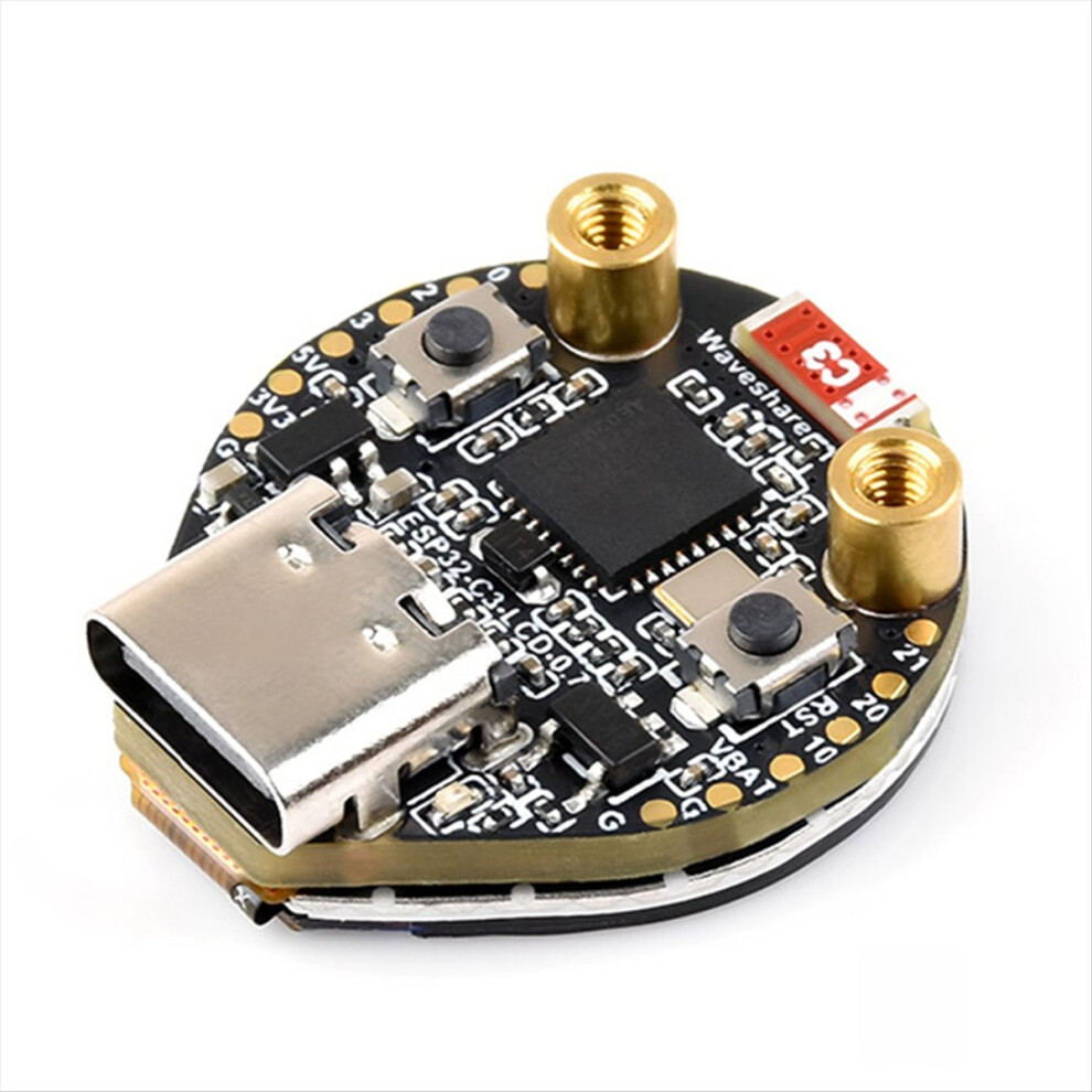 Esp32-C3 Iot Development Board On-Board 0.71-Inch Spi Interface Lcd Sc 4852430069302