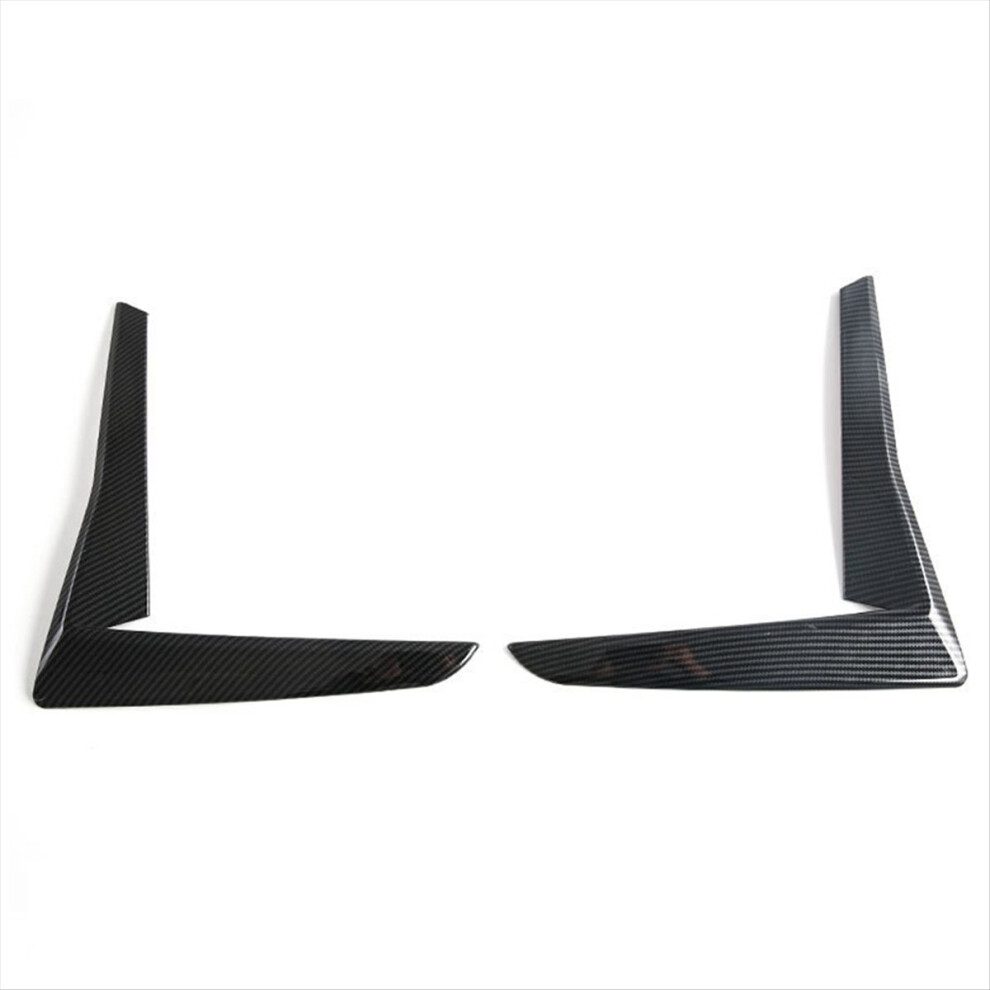 For X3 G45 2025 Carbon Fiber Car Front Bumper Lip Splitter Spoiler Can 4852430069845