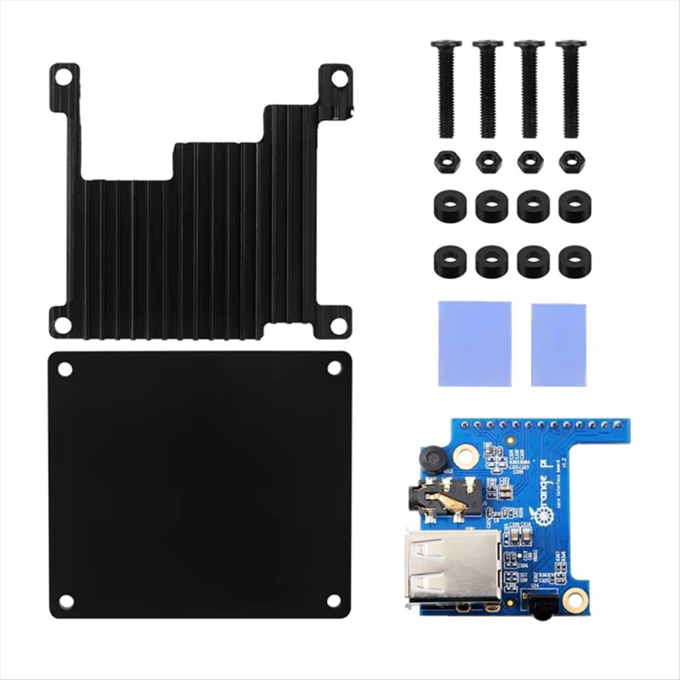 For Zero 3 Aluminum Case Metal Passive Cooling Shell Heatsink for 1 2-image-OPC-PMV2WHV-NEW