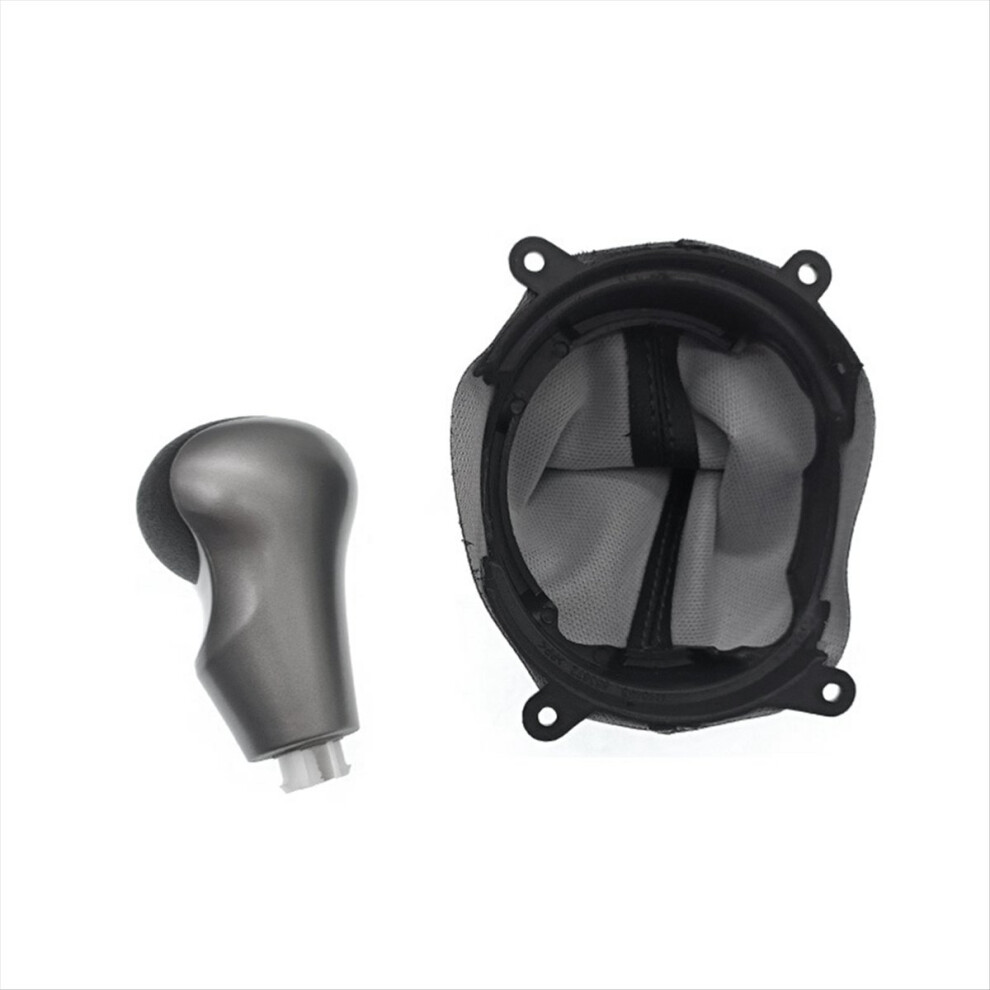 Car 5 Speed Gear Shift Lever Knob Handball With Dust Cover For 2006-20 4852430073736