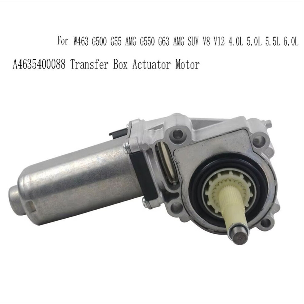 A4635400088 Transfer Box Actuator Motor For W463 G500 G55 G550 G63 Suv 4852430074337