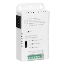 CCTV Camera Power Supply Distribution 90V-264VAC Input to 12V-13.8-15V