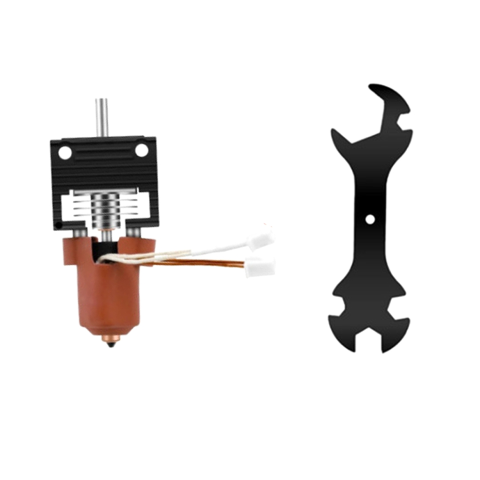 K1 Ceramic Hotend Kit -Quick Swap Nozzle, Integrated Extruder Hot End 4852430069159