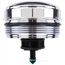 11427525334 Tappo di copertura dell'alloggiamento del filtro dell'olio in alluminio aggiornato per X6 X5 32