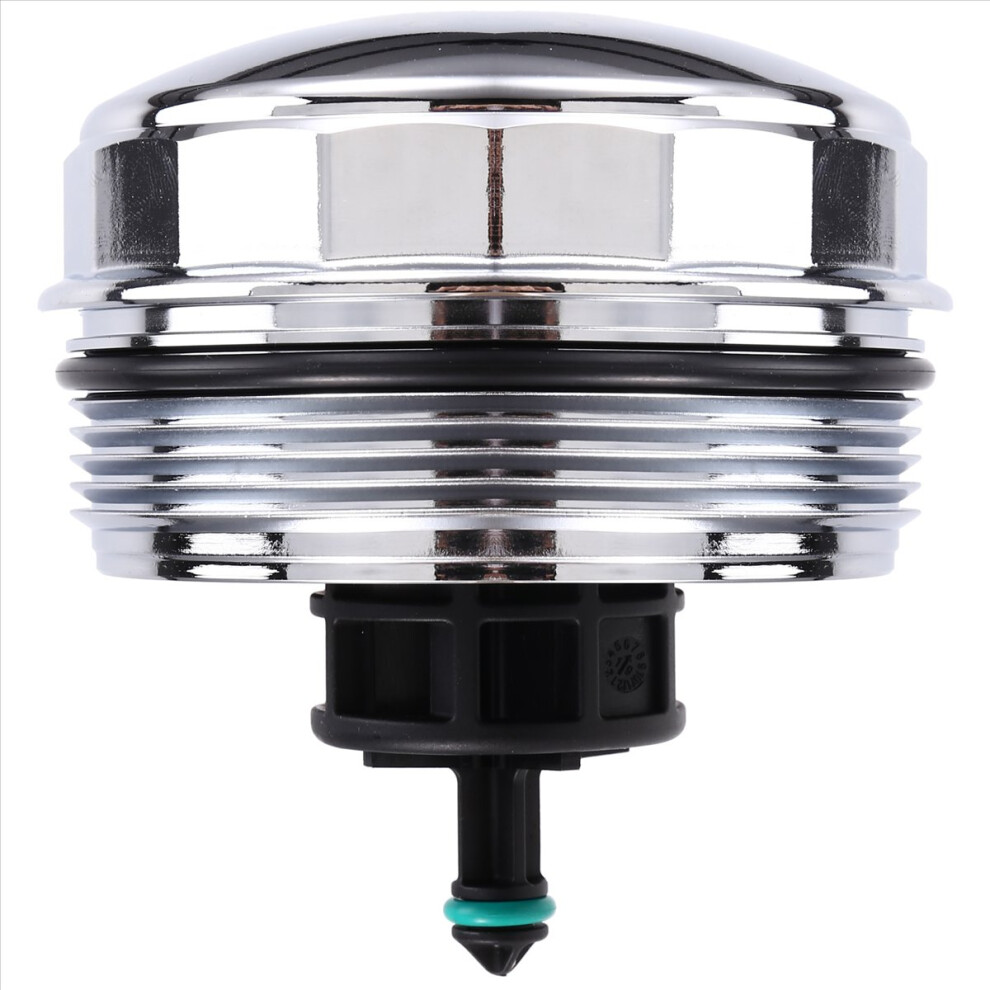 11427525334 Upgrade Aluminum Oil Filter Housing Cover Cap For X6 X5 32 4852430075730