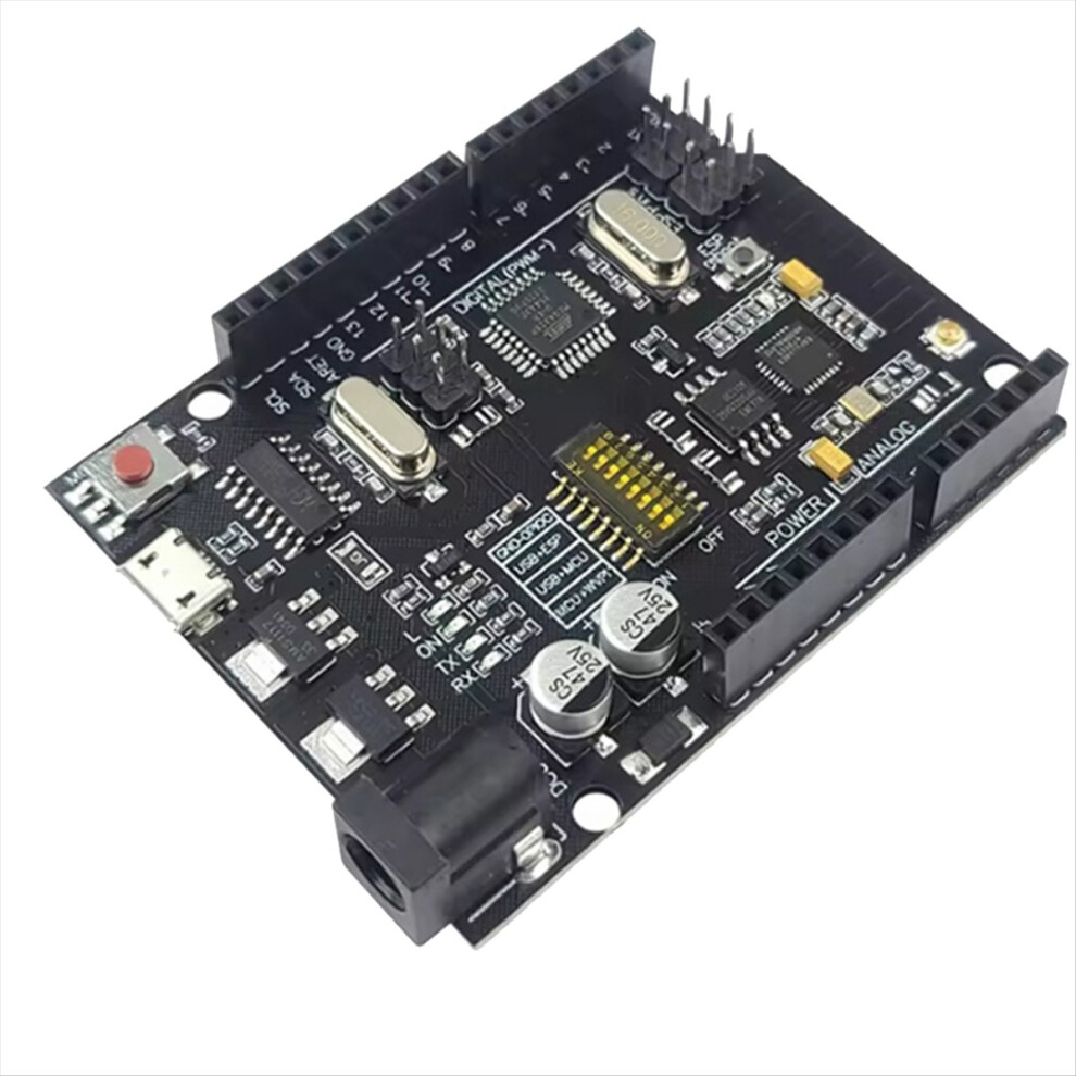 For R3 + Wifi Atmega328p+Esp8266 32Mb Memory Usb-Ttl Ch340g For Nodemc 4852430076362