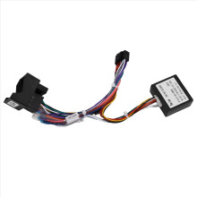 Autovoedingskabel met CANbus-protocolbox voor 16P Android-Navig-adapter