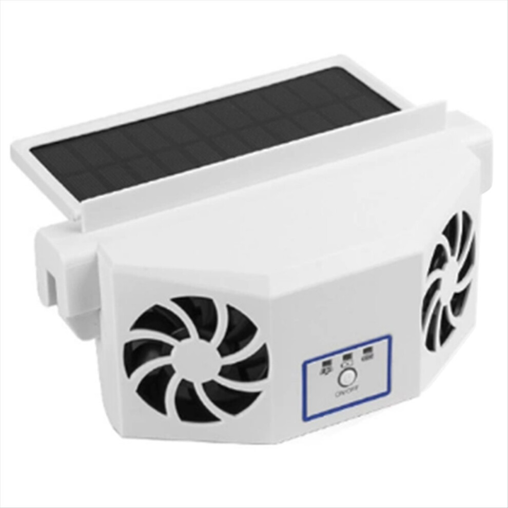 Solar Car Fan Exhaust Air Circulation Cooling And Heat Dissipation Hig 4852430077253