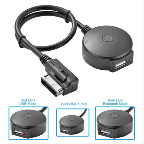 Car Audio Bluetooth Music Adapter 5V USB Wireless MMI System AUX for 2