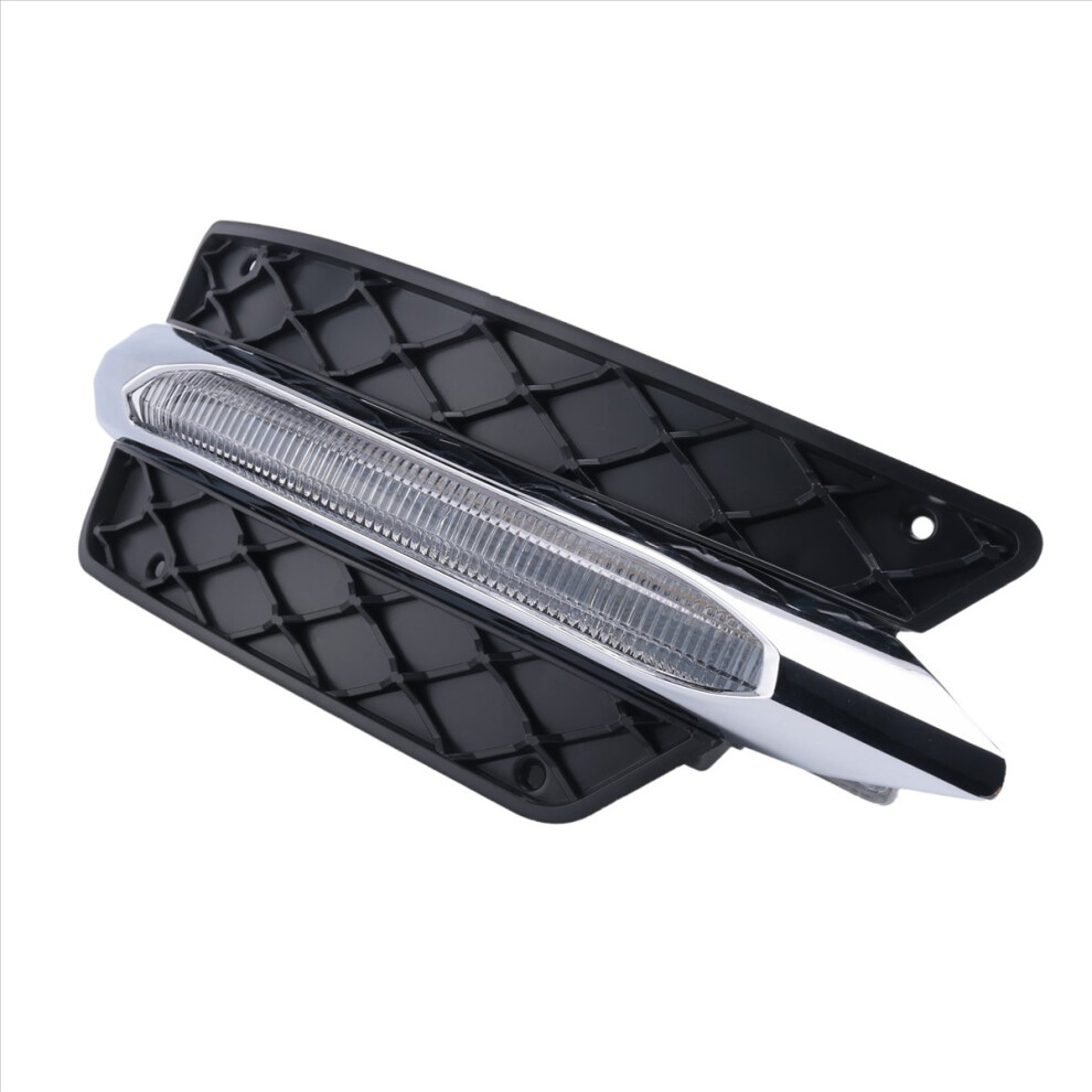Torribaly Car Led Fog Lamp Drl Daytime Running Light For W204 C-Class C300 C280