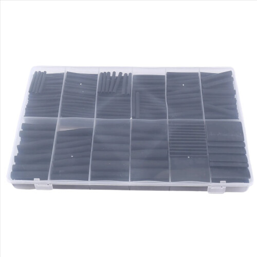 Kit de 400 gaines thermorétractables adhésives, rapport de compression 3:1, qualité marine. 1