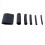 Kit de 400 gaines thermorétractables adhésives, rapport de compression 3:1, qualité marine. 5