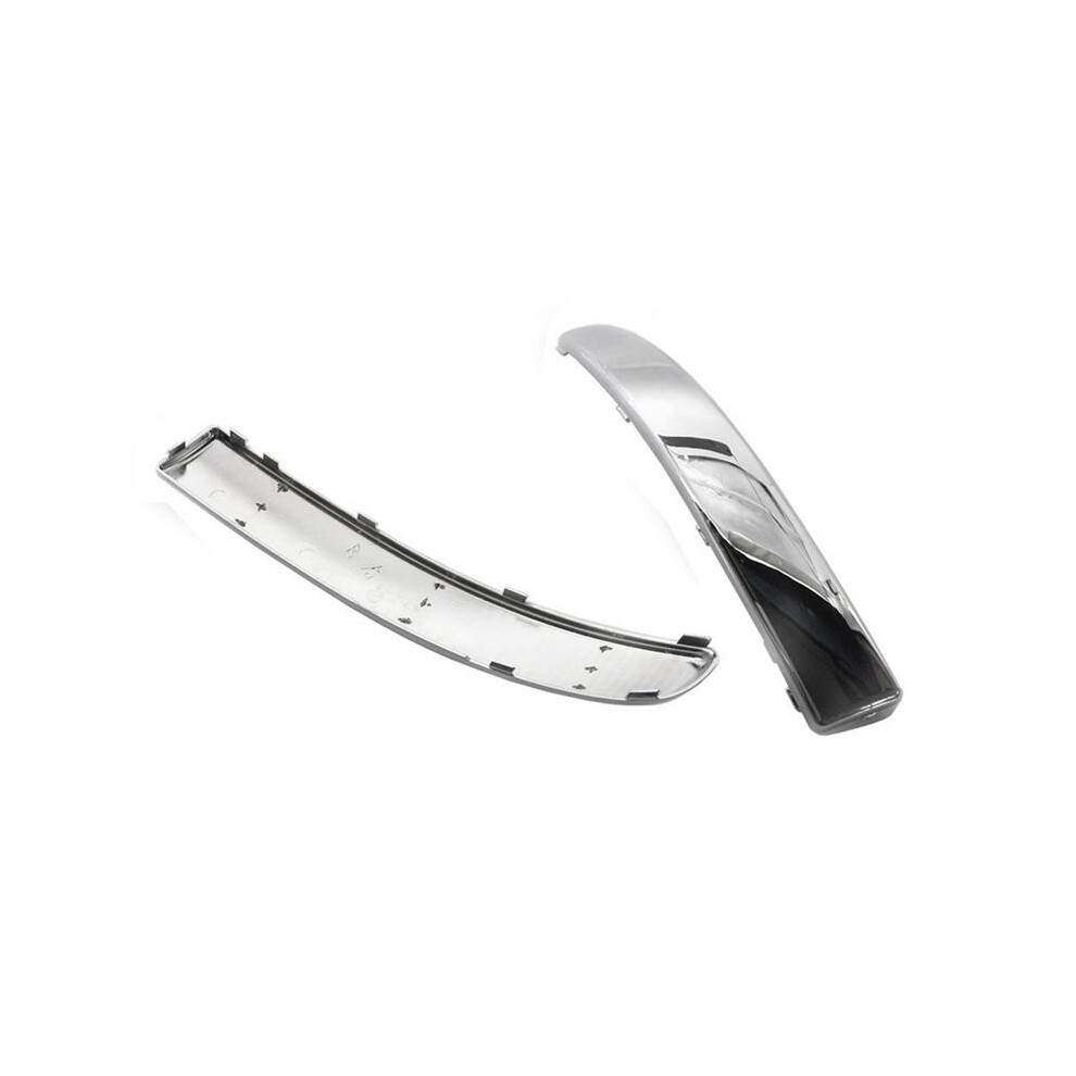 1Pair Chrome Front Bumper Lower Trim Strips 735455056 735455057 For 20 4852430081670