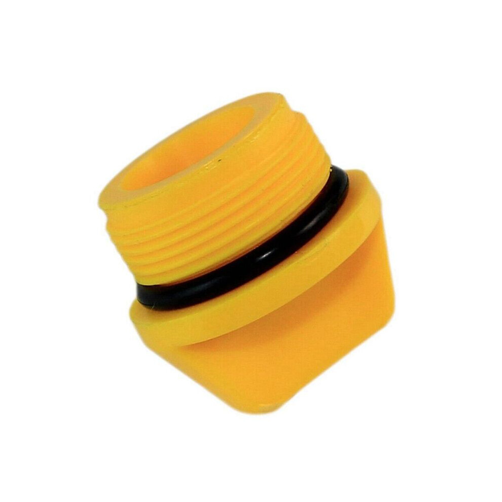 New Oil Cover Outboard Engine 6G8-15363-00 For 4 Stroke Yellow 4852430081731