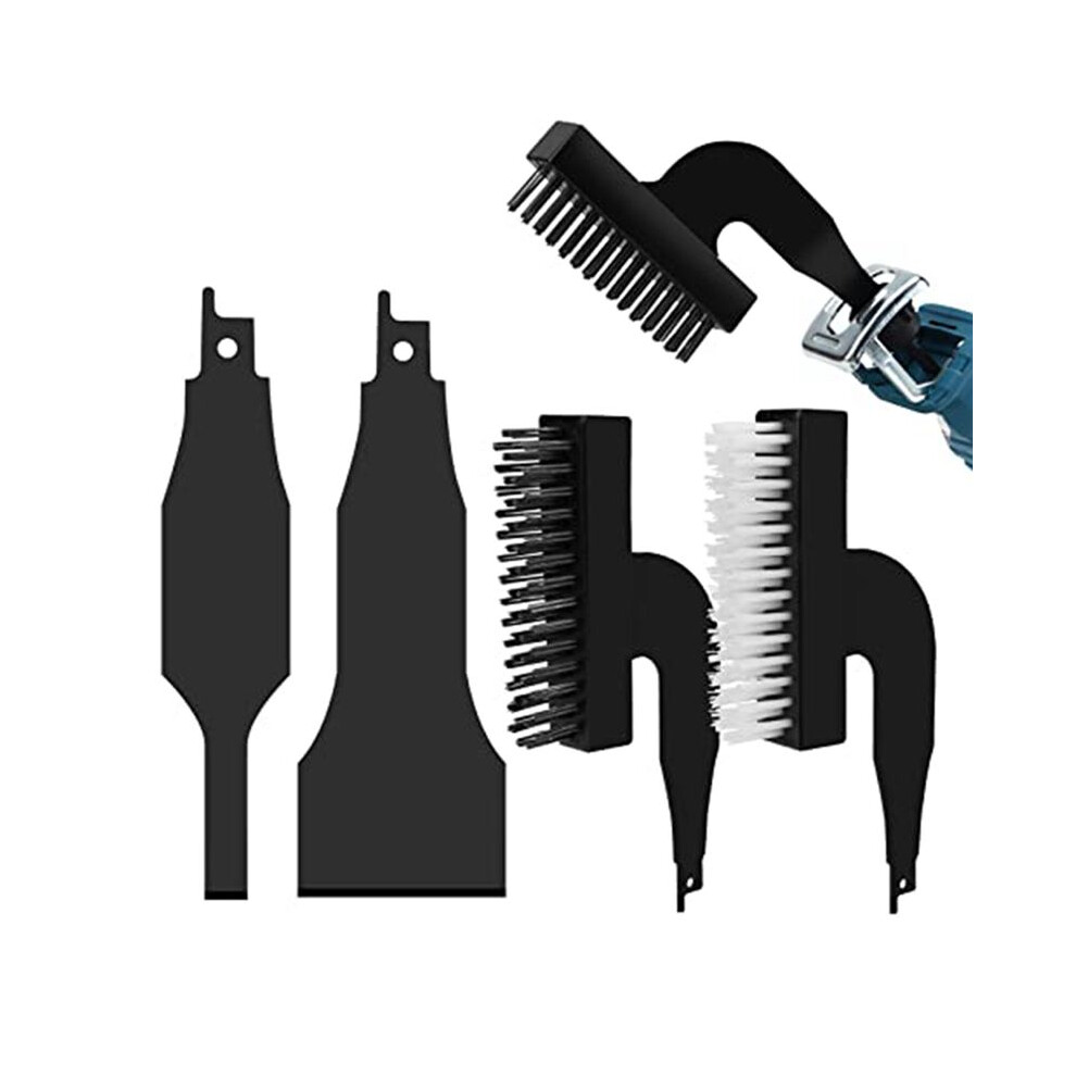 Reciprocating Saw Scraper Blade Set, Reciprotools Attachments An Black 4852430082240